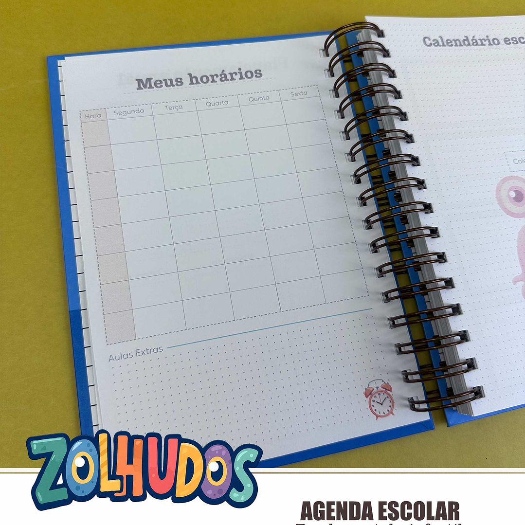 Arquivo Combo Escolar Menina e Menino 2026 - Tita  24