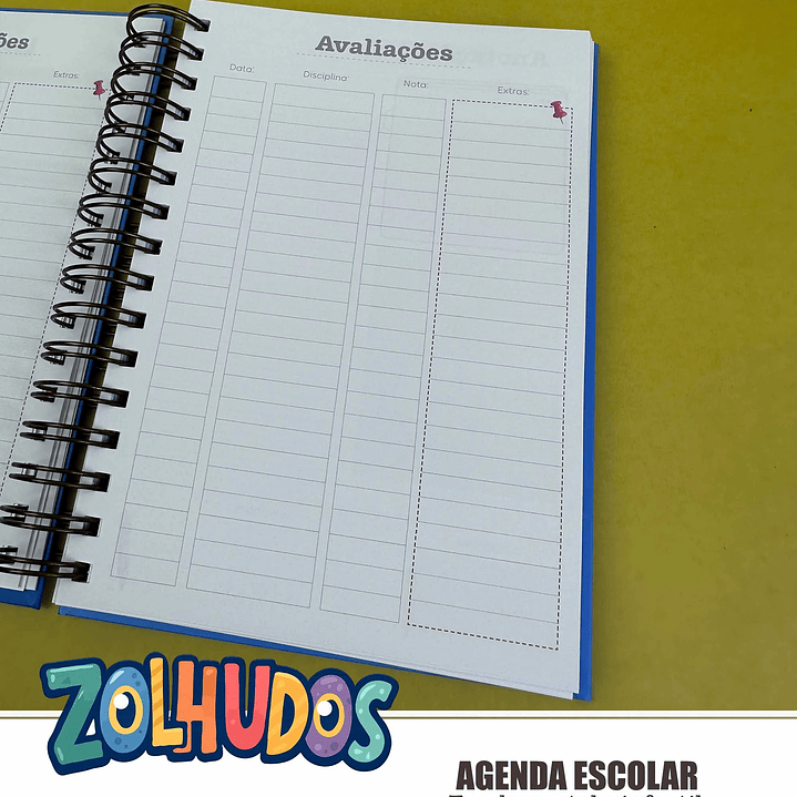 Arquivo Combo Escolar Menina e Menino 2026 - Tita  25