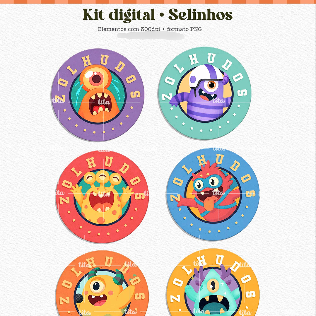 Kit Digital Combo Escolar Menina e Menino 2026 - Tita  7