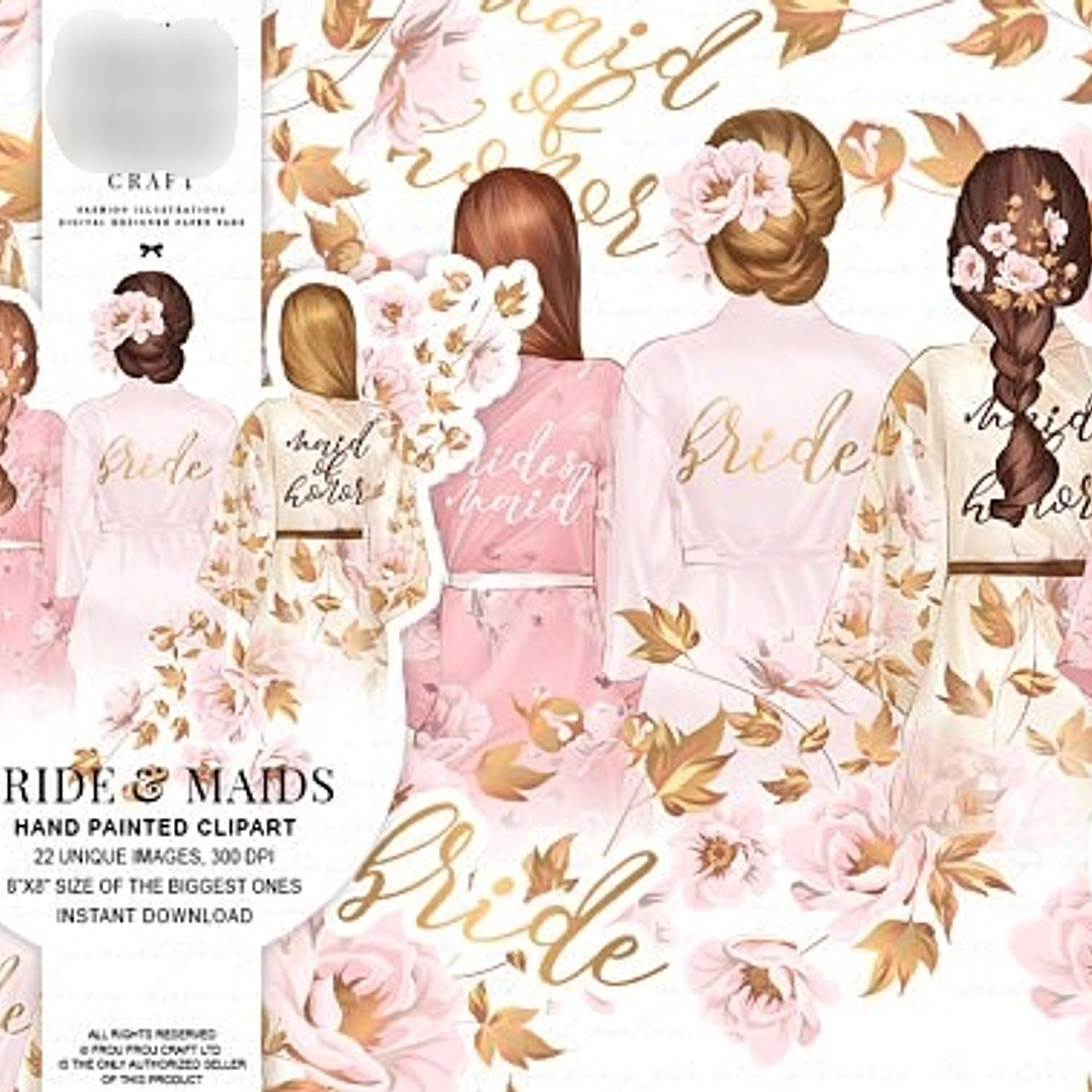 Kit Digital Noivas 1