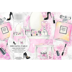 Kit Digital Penteadeira 