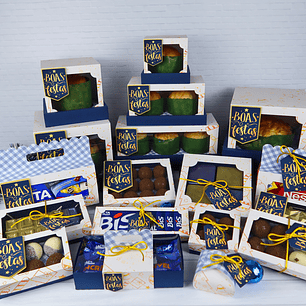 Arquivo Natal Azul Boas Festas - Chuvinha