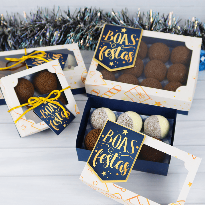 Arquivo Natal Azul Boas Festas - Chuvinha 4