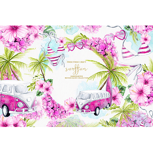 Kit Digital Diversão de Surf