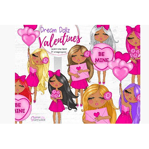 Kit Digital Dia dos Namorados 