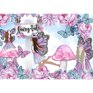 Kit Digital Conto de Fadas 