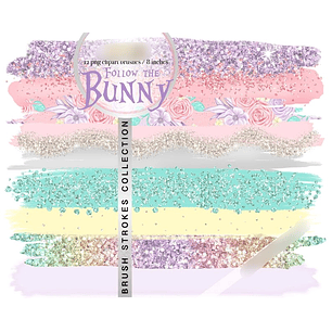 Kit Digital Blush Coelhos 