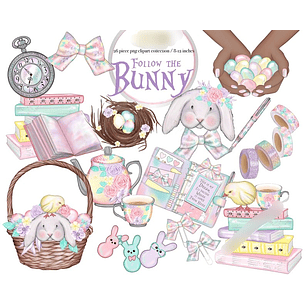 Kit Digital Siga o Coelho 