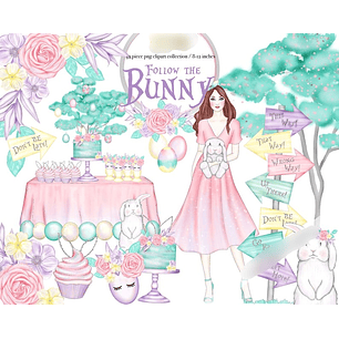 Kit Digital Festa do Coelho 