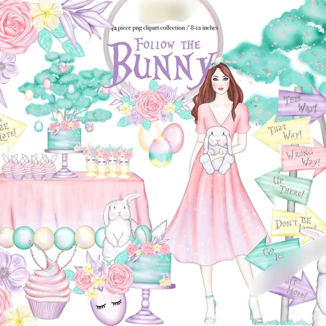 Kit Digital Festa do Coelho  1