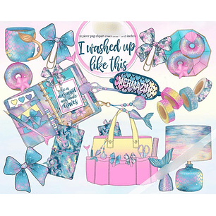 Kit Digital Planejador Feminino 