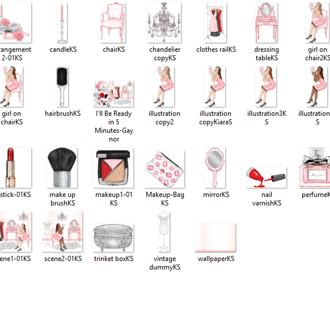 Kit Digital Mulher Vaidosa  2