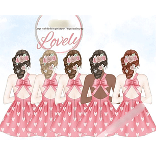 Kit Digital Lindas Garotas 