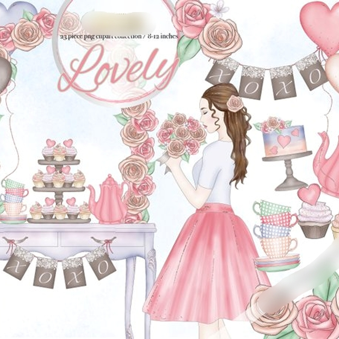 Kit Digital Dia dos Namorados  1