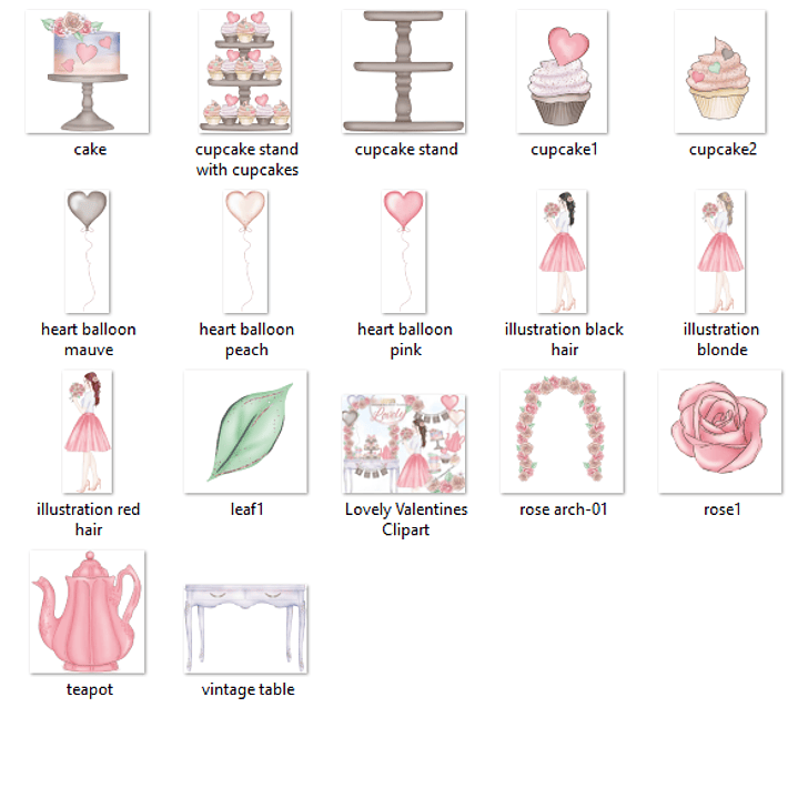 Kit Digital Dia dos Namorados  2