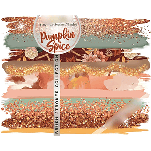 Kit Digital Pinceladas de Abóbora 