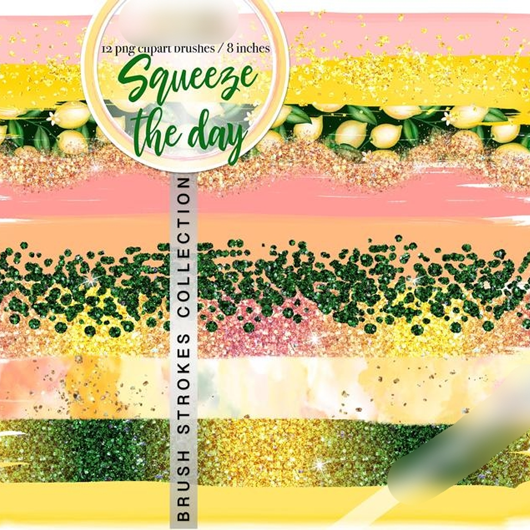 Kit Digital Pincéis  1