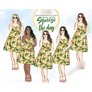 Kit Digital Meninas Verão 