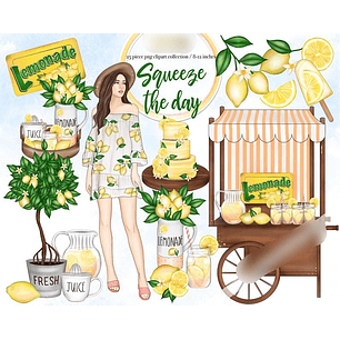 Kit Digital Limonada 