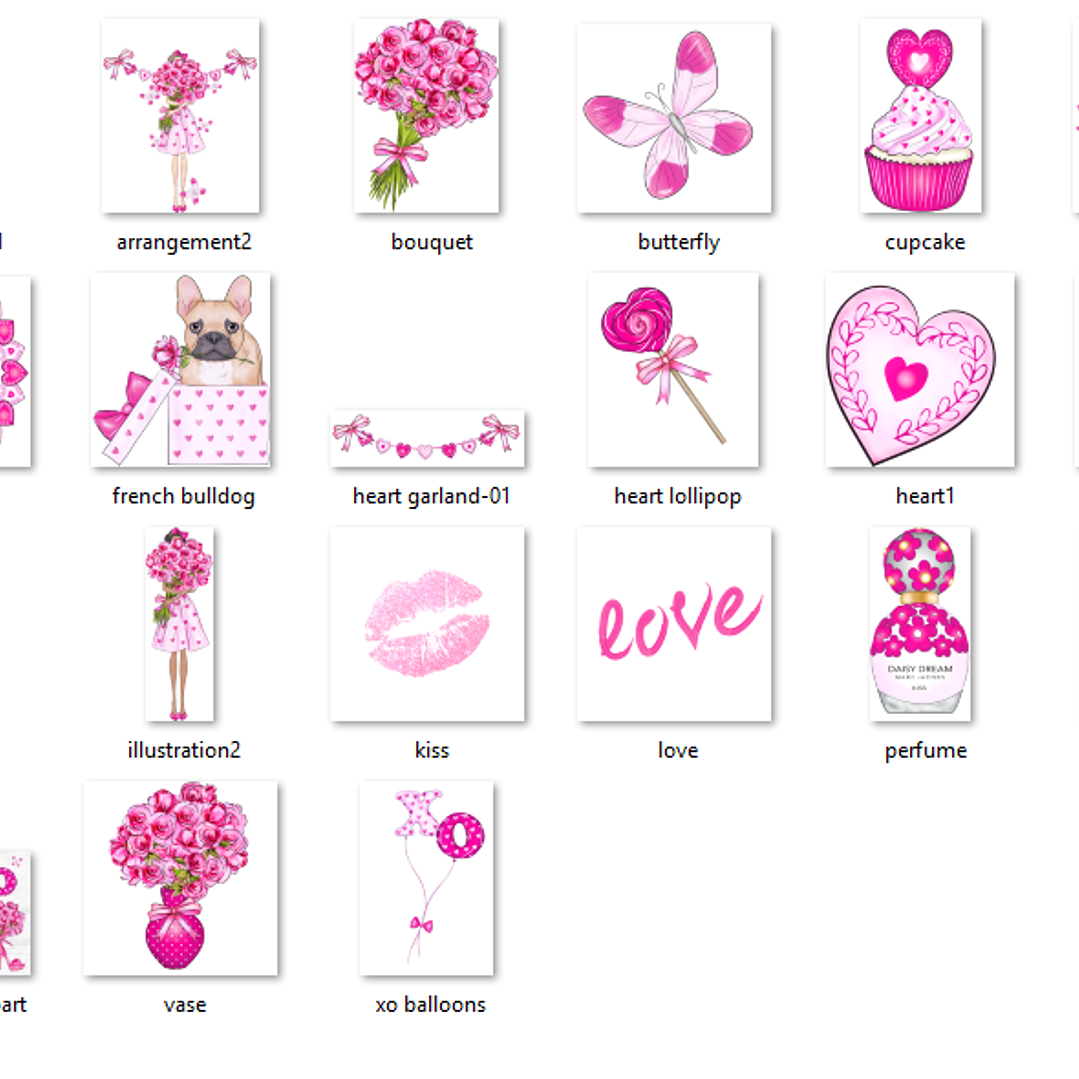 Kit Digital Doce Amor  2