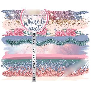 Kit Digital Pinceladas Dia dos Namorados 