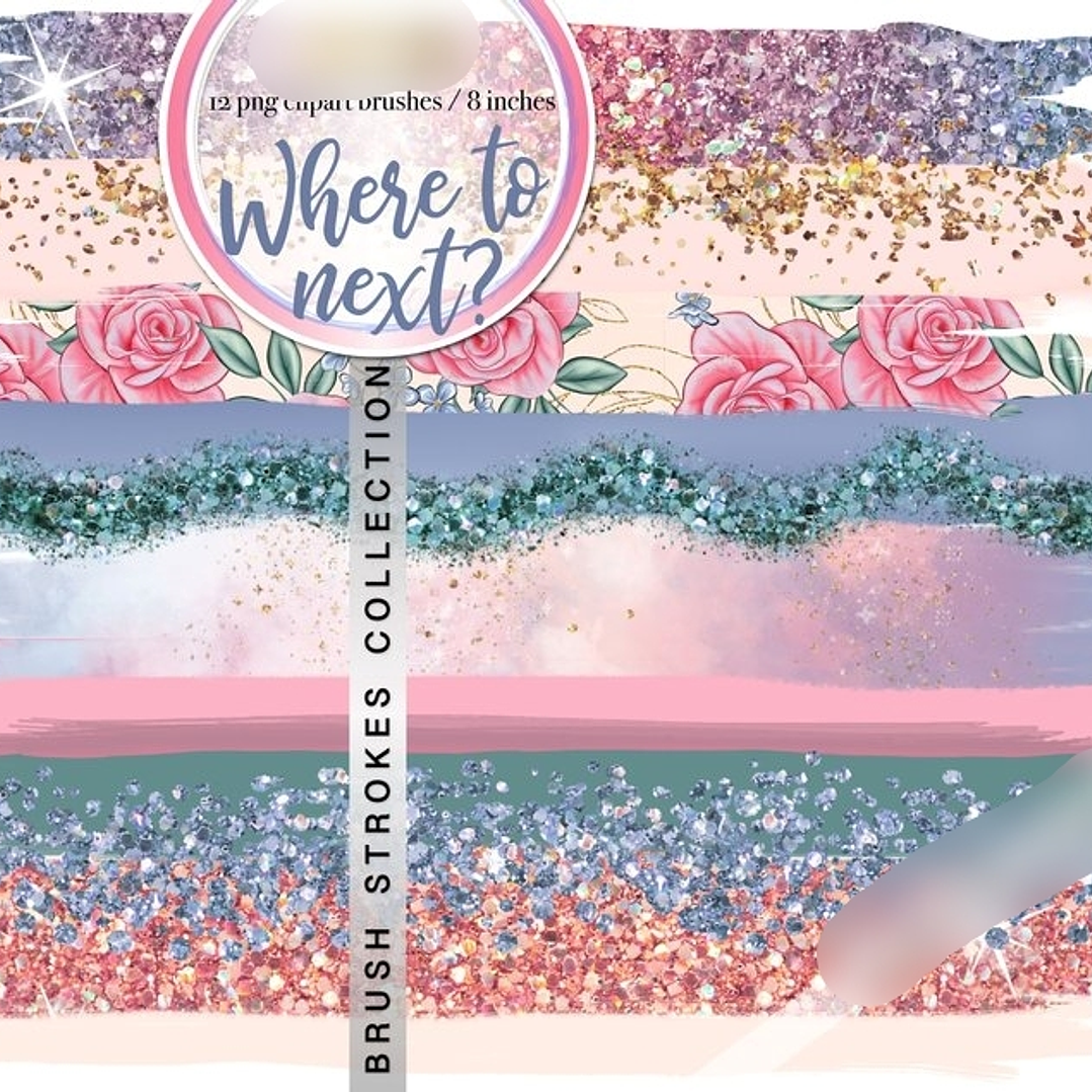 Kit Digital Pinceladas Dia dos Namorados  1