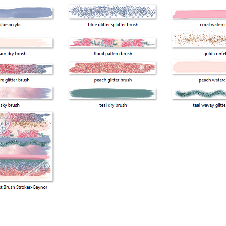 Kit Digital Pinceladas Dia dos Namorados  2