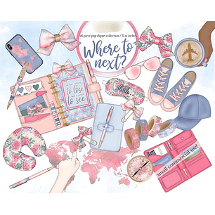 Kit Digital Planejador Feminino 