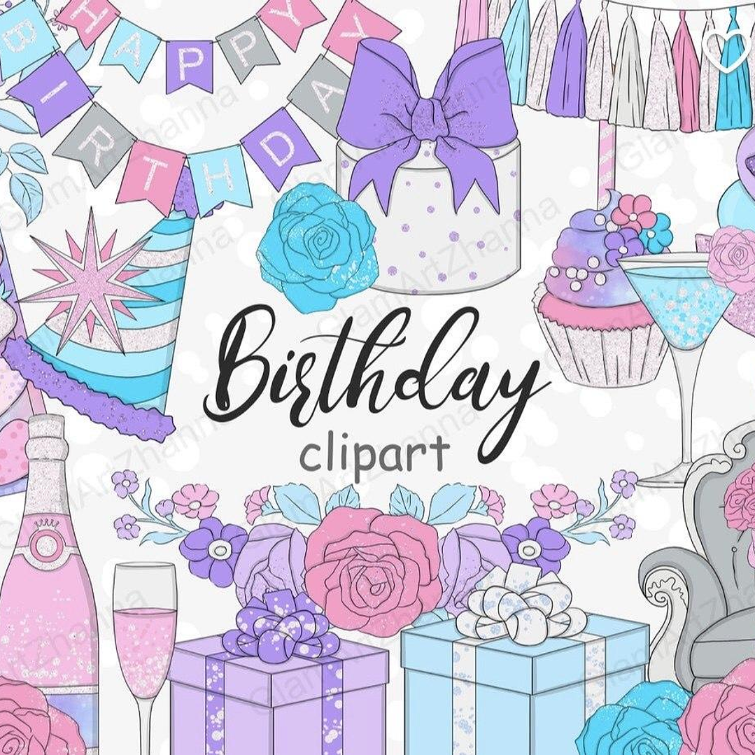 Kit Digital Feliz Aniversário  1