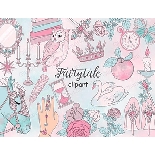 Kit Digital Fada Novamente 