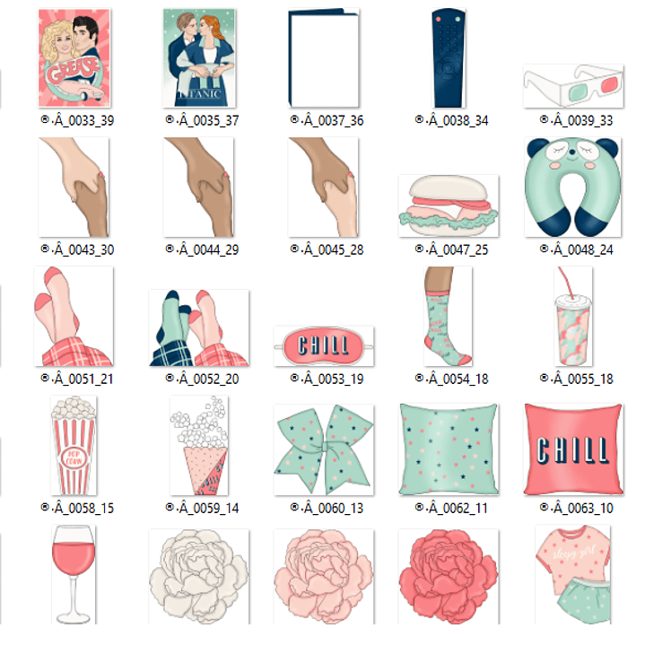 Kit Digital Noite de Filme  2