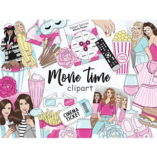 Kit Digital Patricinhas de Hollywood