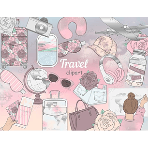 Kit Digital Viagem Feminina