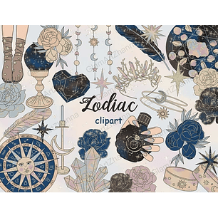 Kit Digital Zodíaco 