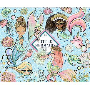 Kit Digital Pequena Sereia 