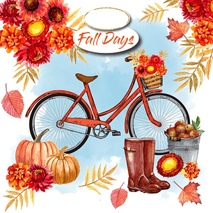 Kit Digial Dias de Outono 