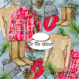 Kit Digital Look Floresta 