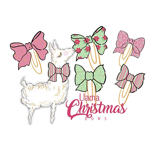 Kit Digital Laços Natal