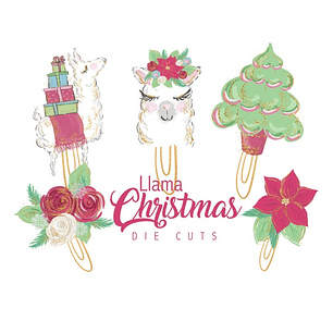 Kit Digital Natal Lhamas 