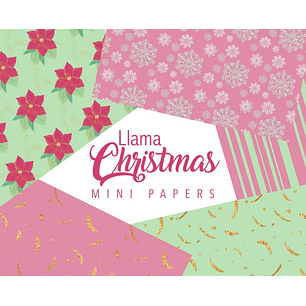 Kit Digital Papéis Natal 