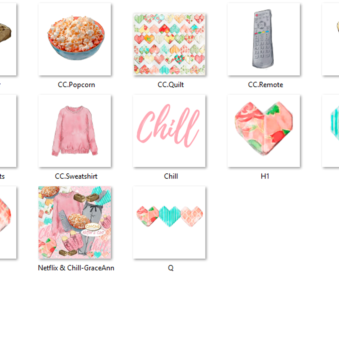 Kit Digital Look Netflix Relaxar  2