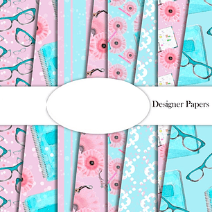 KIt Digital Papéis Planner