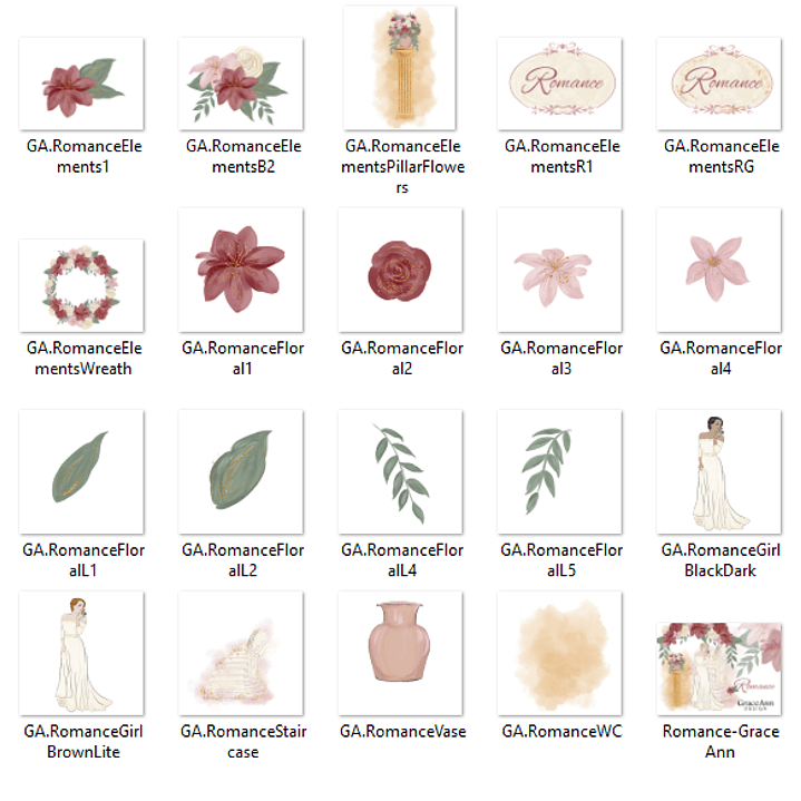 Kit Digital Romance  2