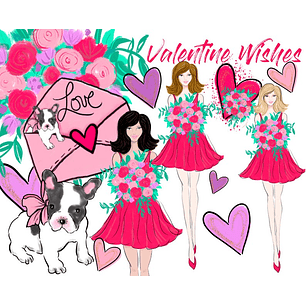 Kit Digital Dia dos Namorados 