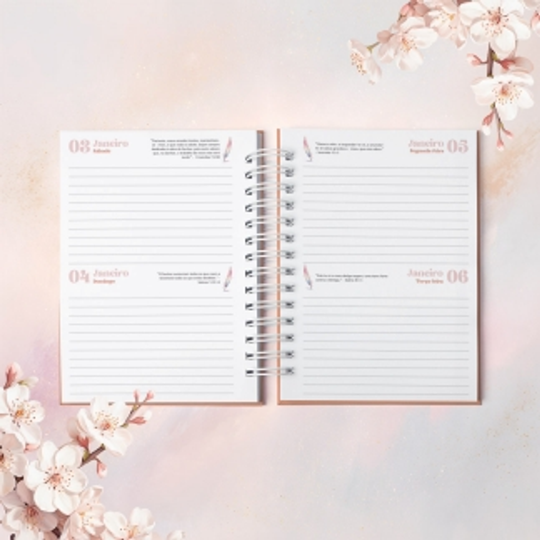 Arquivo Pack Agendas Versículos 2026 - Amarantto  22