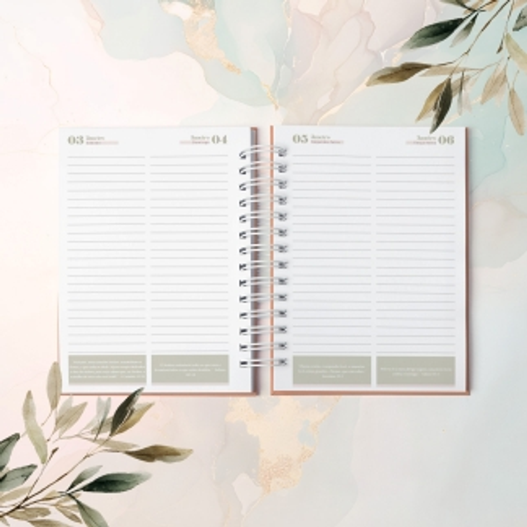 Arquivo Pack Agendas Versículos 2026 - Amarantto  26