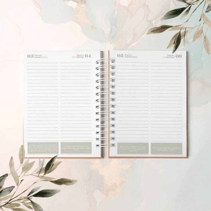 Arquivo Pack Agendas Versículos 2026 - Amarantto  26