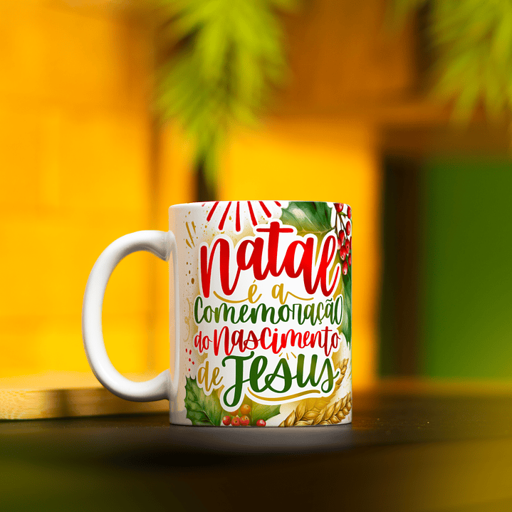 Arquivo Natal Azulejos e Canecas Jesus - Avião Sem Asa  12