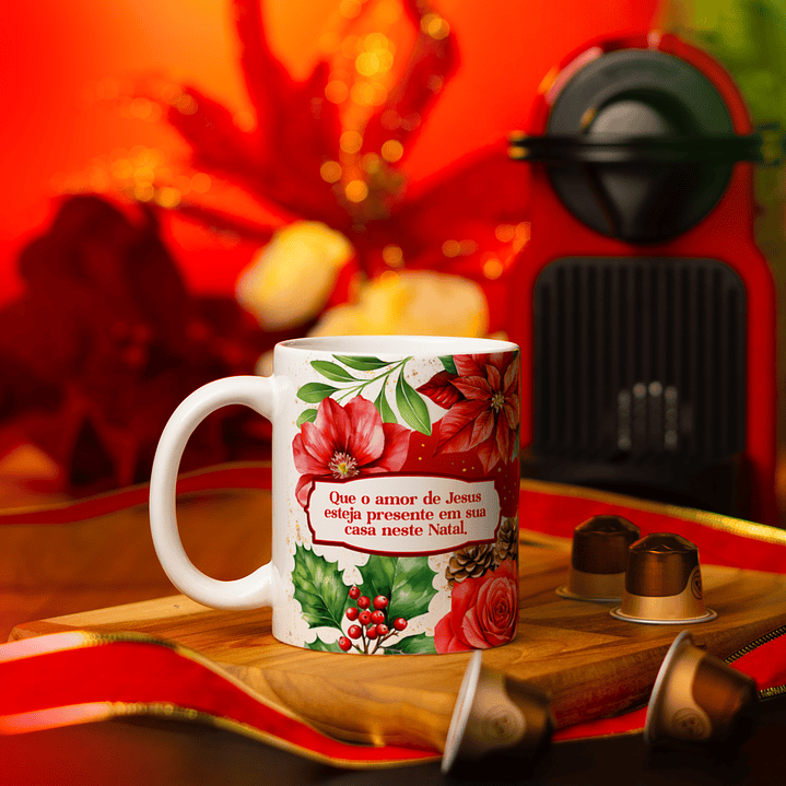 Arquivo Natal Azulejos e Canecas Jesus - Avião Sem Asa  15