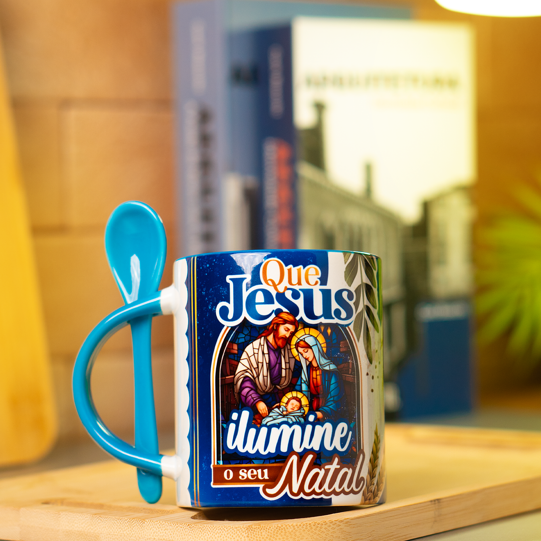 Arquivo Natal Azulejos e Canecas Jesus - Avião Sem Asa  17